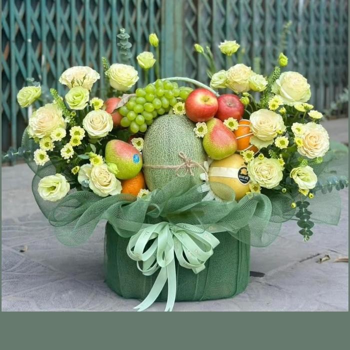 

Hampers buah bunga segar instan sameday siap pakai dan kirim kapan sajs kemana saja fresh instan