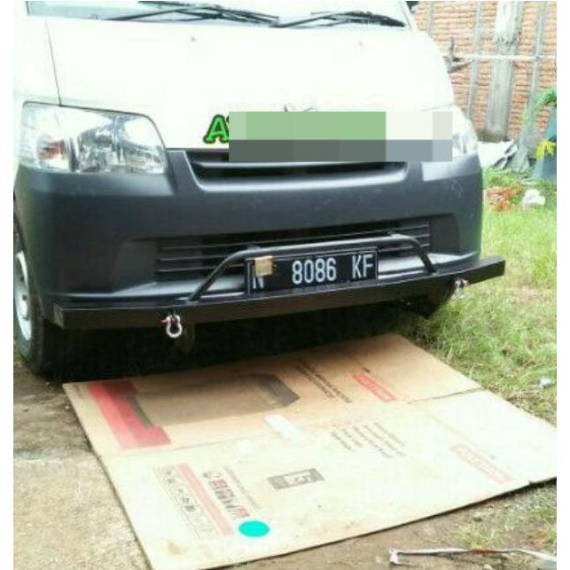 Tanduk Bumper Depan ARB Mobil Grandmax-luxio