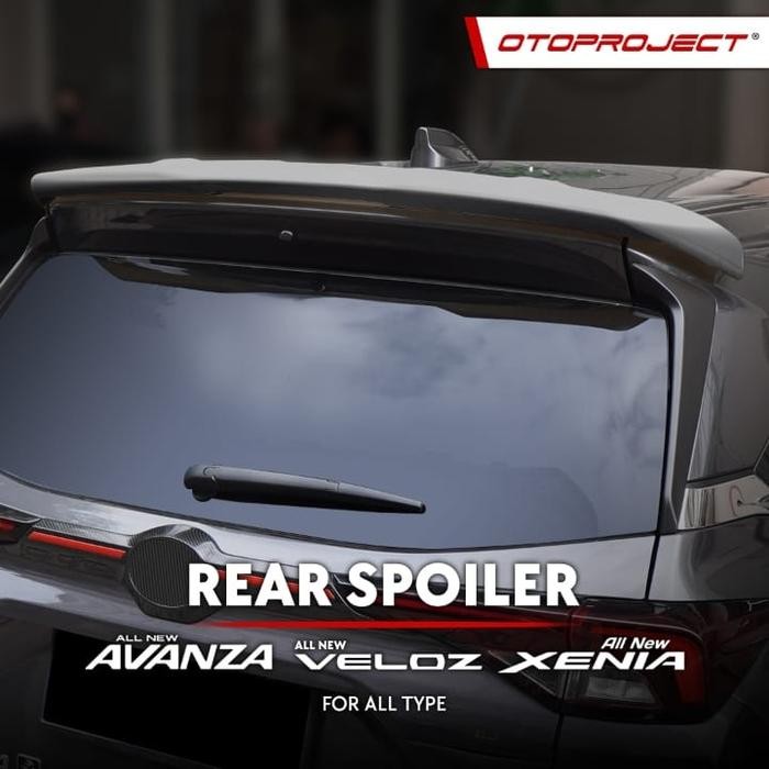 Rear Spoiler Belakang Otoproject All New Avanza 2022-2023