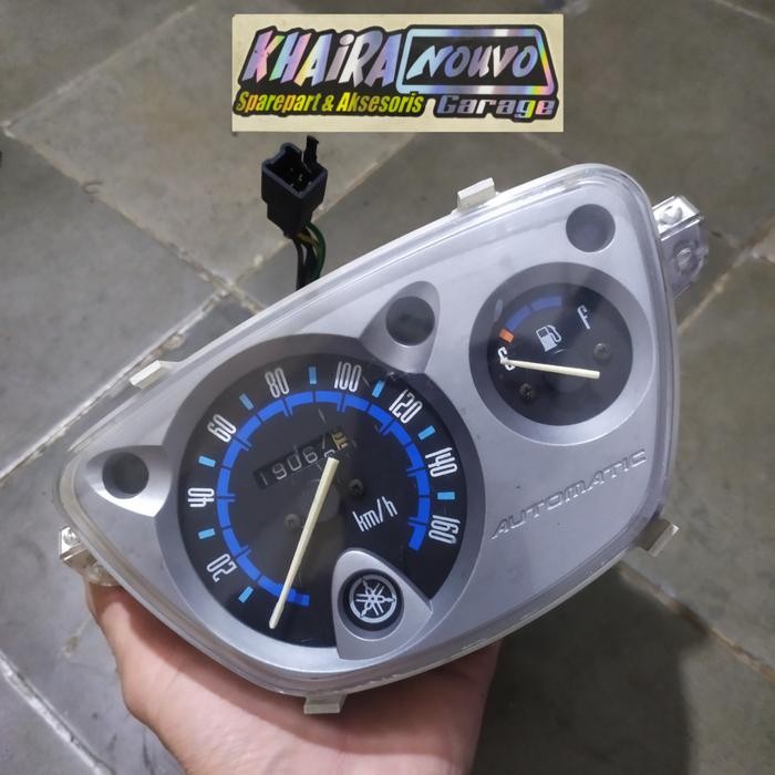 Speedometer nouvo z original copotan spido nouvo z copotan