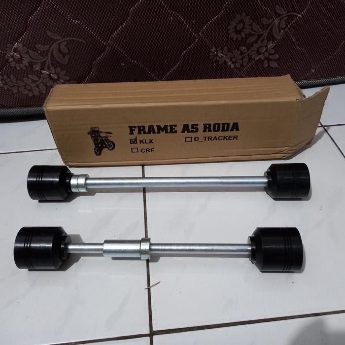 Jalu As Roda Supermoto KLX CRF WR DTracker - set depan belakang
