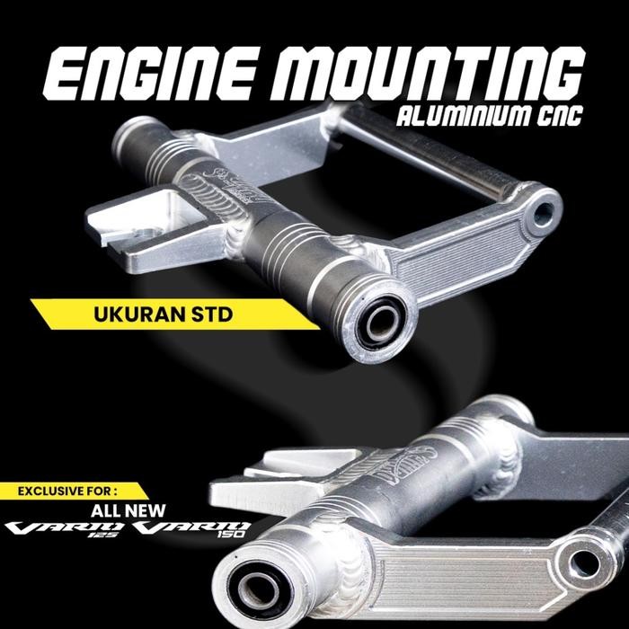Engine Mounting Pemundur mesin Vario 125 Vario 150 5 cm 7 cm