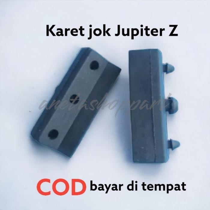 Karet Jok-Ganjal-Bantalan-Peredam Jok Yamaha Jupiter Z Burhan Vega R New/old