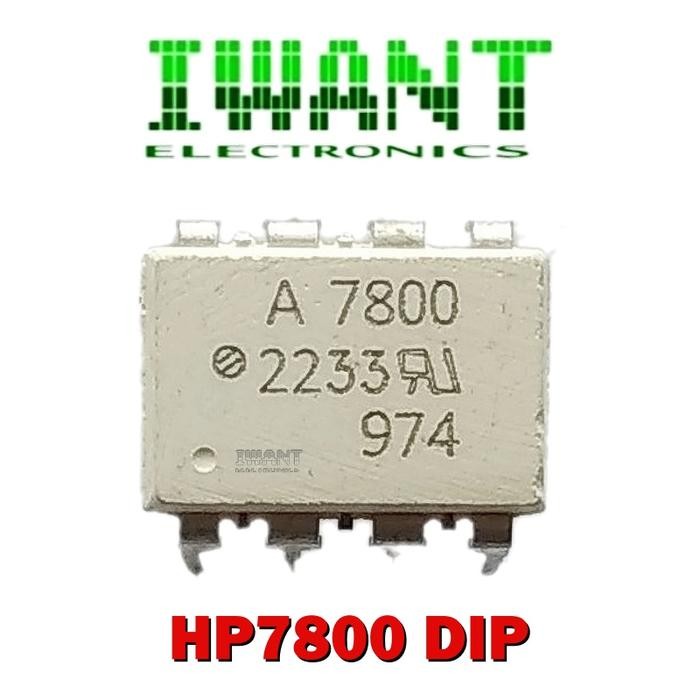 A7800 HP7800 DIP 8 PIN HCPL 7800 DIP 8PIN HCPL7800 HCPL-7800 DIP GRADE B