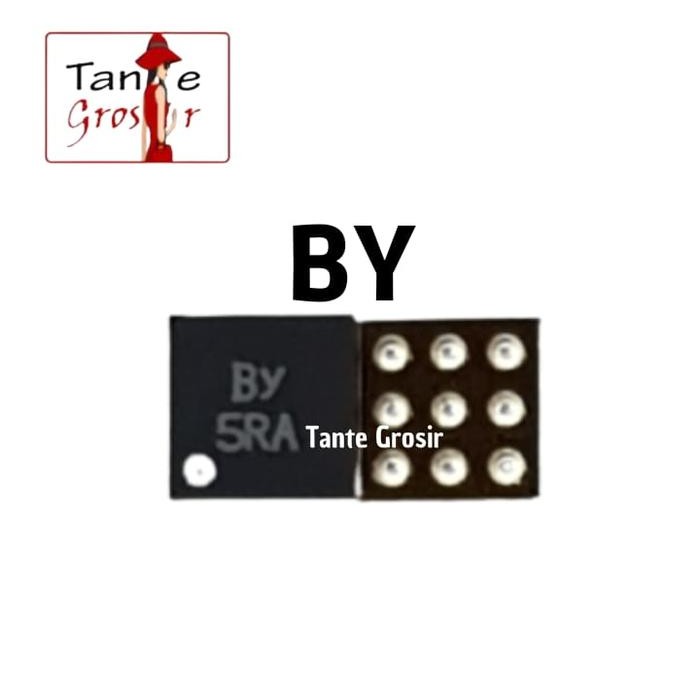 IC LAMPU BY 9 PIN XIAOMI REDMI 9A ORIGINAL DISPLAY LIGHT