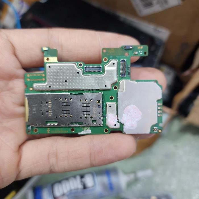 MESIN INFINIX HOT 12I MINUS IC POWER mesin infinix hot 12i minus