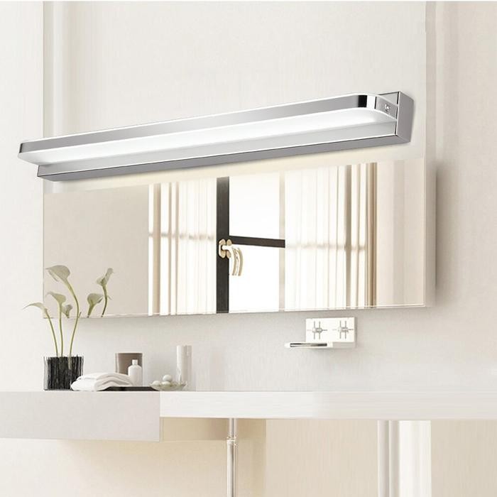 Lampu Led Cermin Lampu rias dinding lampu Multifungsi LED Cool White