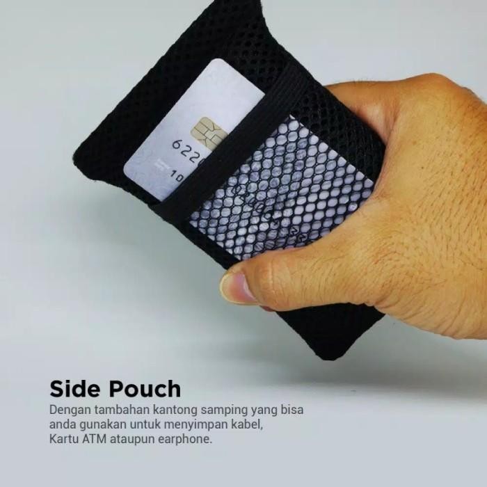 (Expert) Aukey Special Powerbank Pouch Sarung Pelindung Serbaguna Ori Aukey