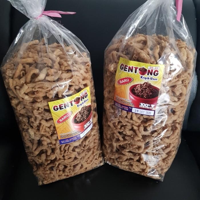 

(Expert) Kripik Usus Ayam Cap Gentong Malang Murah 2kg