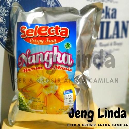 

(Expert) Keripik Nangka Selecta Best Seller 100gr Asli Malang by Jeng Linda