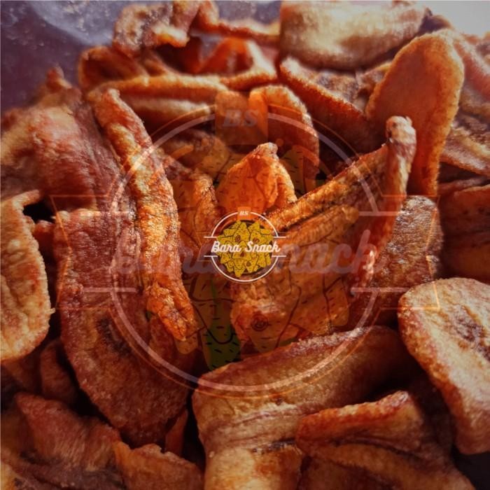 

(Expert) [ 1KG ] Keripik Sale Pisang Kering Manis / Sale Pisang Crispy / Camilan Snack Kiloan Murah