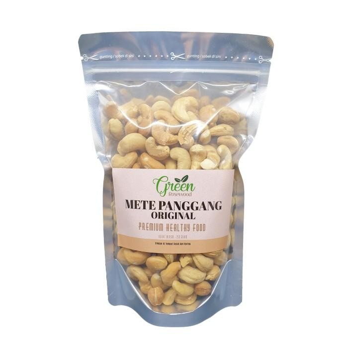 

(Expert) KACANG METE PANGGANG SUPER 250 GRAM - MEDE OVEN MENTE ROASTED ORIGINAL