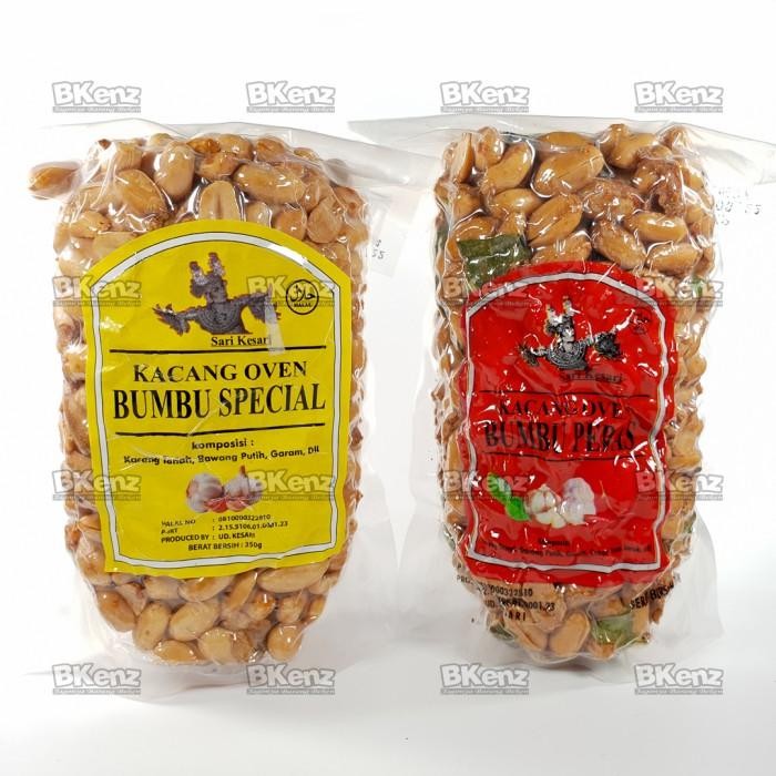 

(Expert) Sari Kesari Kacang Bawang Bali Oven