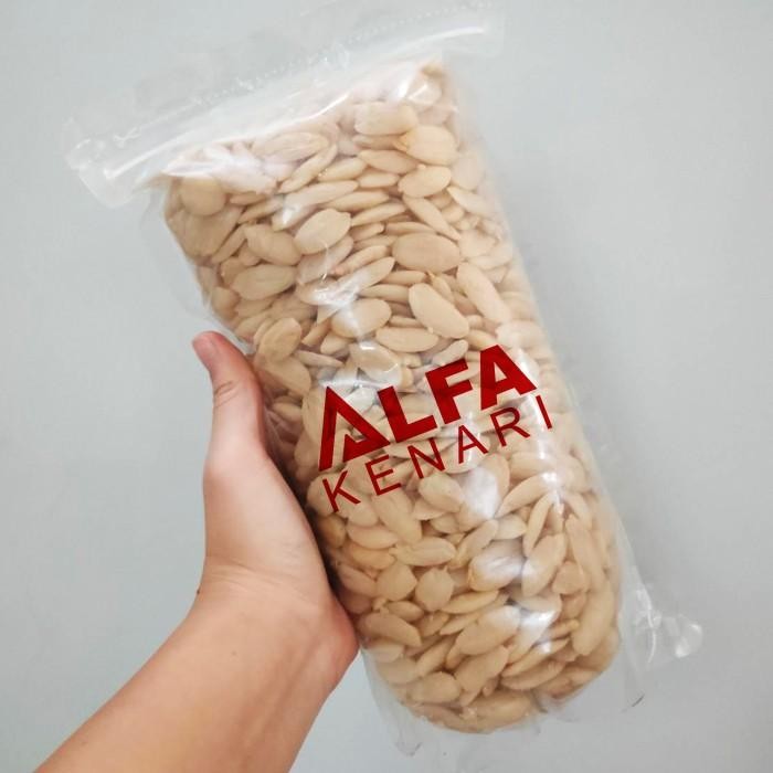 

(Expert) Kacang Kenari Mentah Utuh Patah Hancur Asli Kepulauan Ambon 1kg