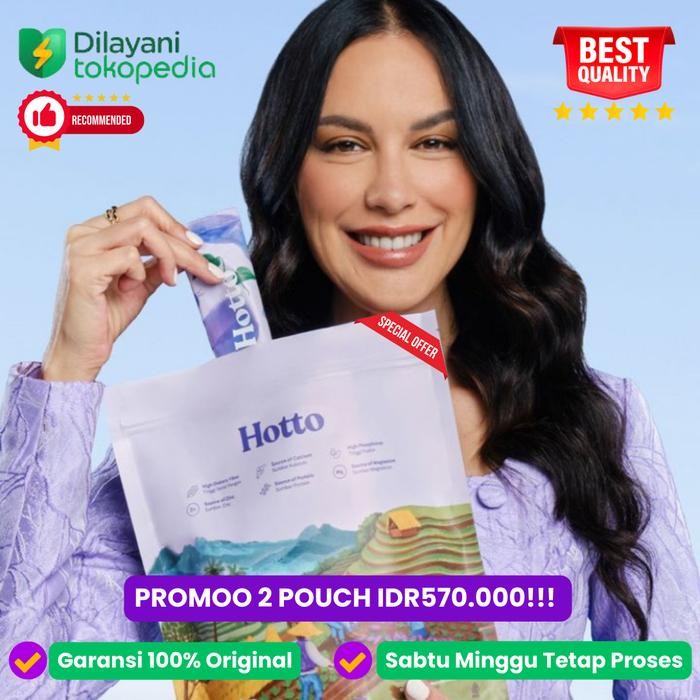 

Hotto purto mame / edamame 1 pouch 12 / 16 sachet minuman fiber multigrain official distributor