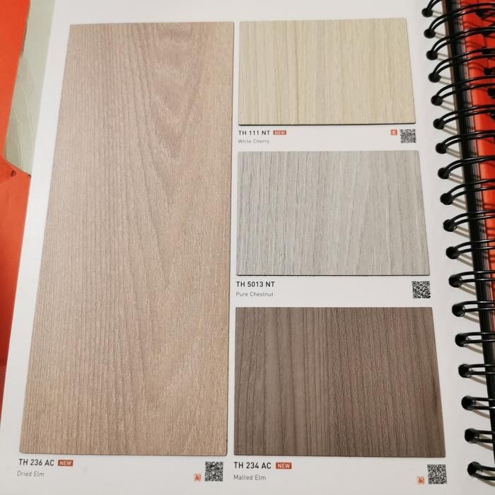 Hpl Taco motif kayu emboss tipe NT pelapis mebel