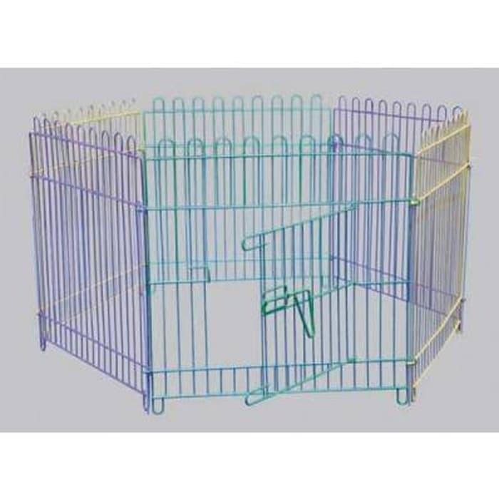 Kandang Pagar Warna Warni Hewan (Anjing , Kucing , Kelinci , Ayam,dll)