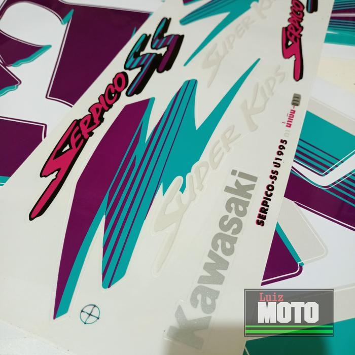 striping serpico ss 150 Thailand 95