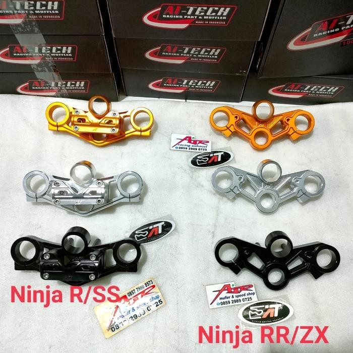 Segitiga Atas Triple Clamp Aitech ORIGINAL As 33 Ninja R SS RR ZX Ori