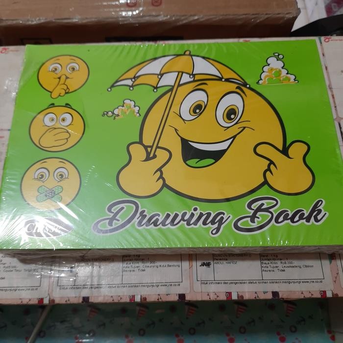 

BUKU GAMBAR KECIL CLASSE KODE 1170