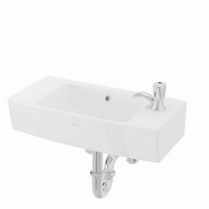 Termurah Wastafel Toto Lw 248 Jt1 Komplit Set / Wastafel Toto Komplit Set Lw248