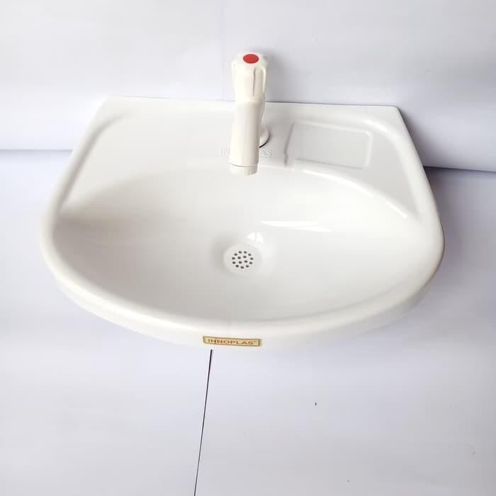 Banyak Dicari Wastafel Plastik Pvc Innoplas / Wastafel Cuci Tangan Pvc Komplit