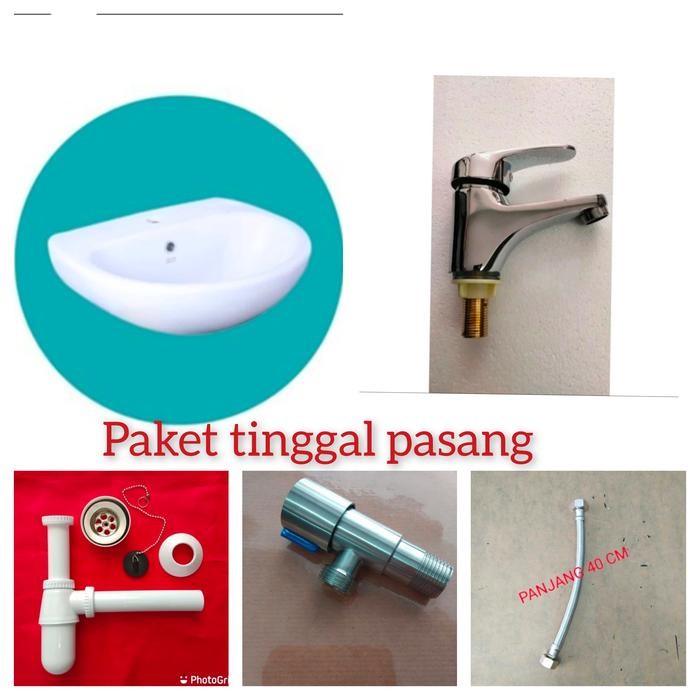 Murah Paket Wastafel American Standard Studio 50