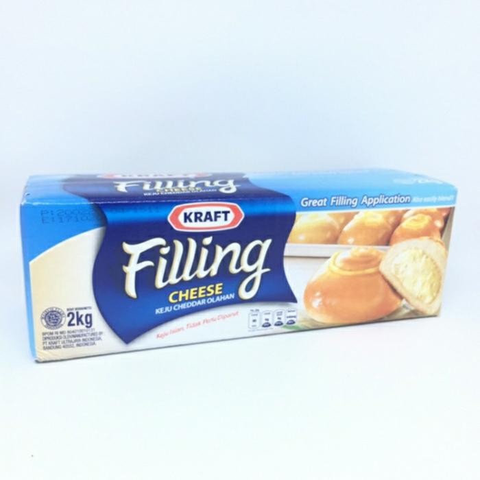 

keju kraft filling 2kg promo Terbaru