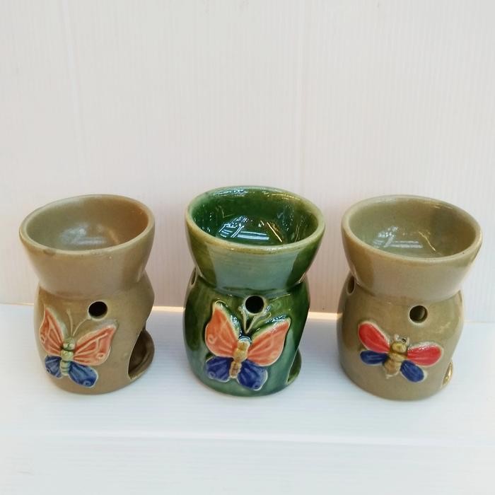 burner aromaterapi/tungku aromaterapi kecil kode 151