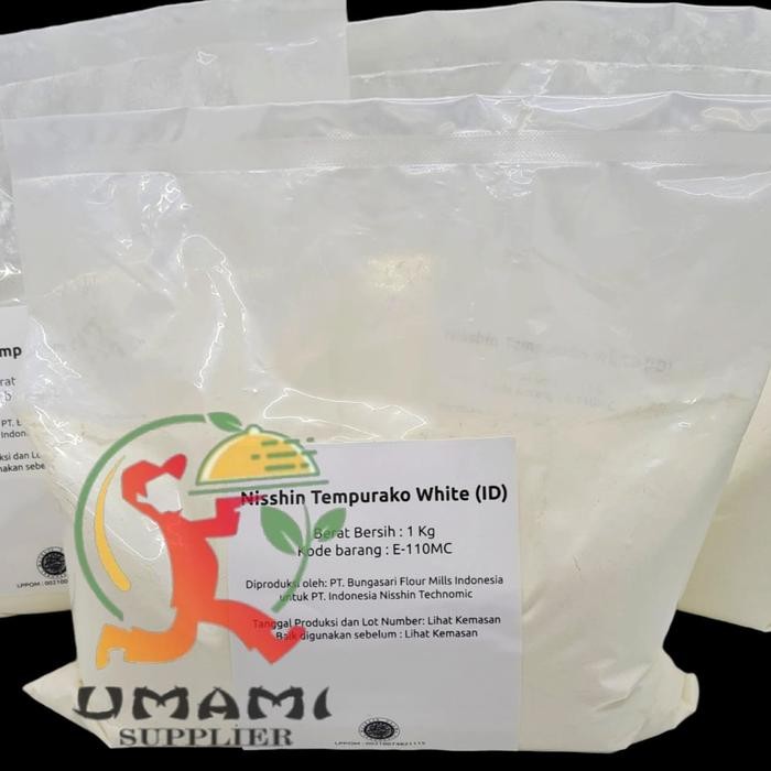 

Tepung Tempura / Nisshin Tempurako Putih 1kg Best Seller