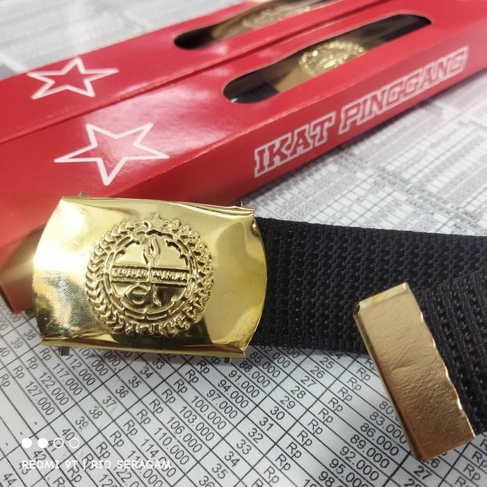 (Expert) Sabuk PRAMUKA pembina PREMIUM