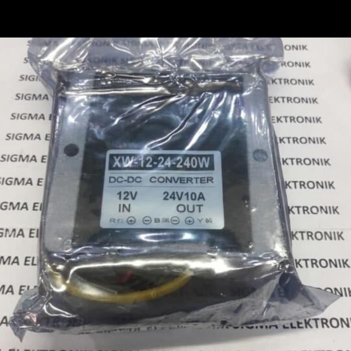 Converter Dc - Dc 12V - 24V. 10A 240W