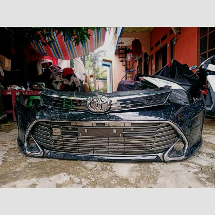 New Bumper Bemper Camry 2015 2016 2017 Set Depan Original Termurah