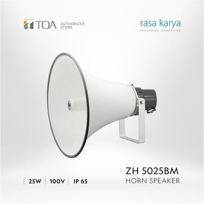 Toa Zh-5025Bm Horn Speaker Zh5025Bm 5025 Bm