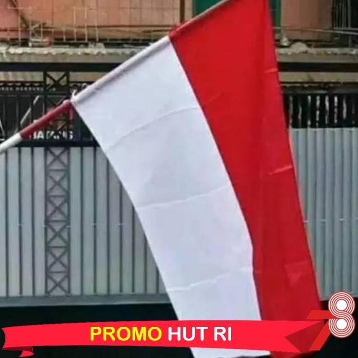 

Terlaris Bendera Merah Putih Ukuran Besar 140 X 90Cm SALE