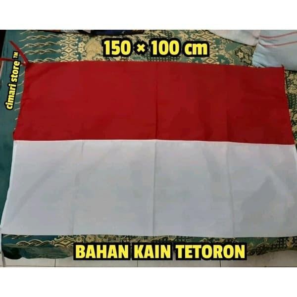 

Terlaris BENDERA MERAH PUTIH UK 150X100CM (PROMO) SALE