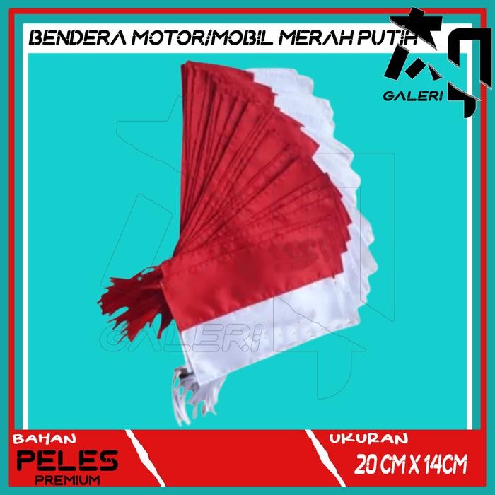 

Terlaris 20PCS Bendera Motor 20x14Cm SALE