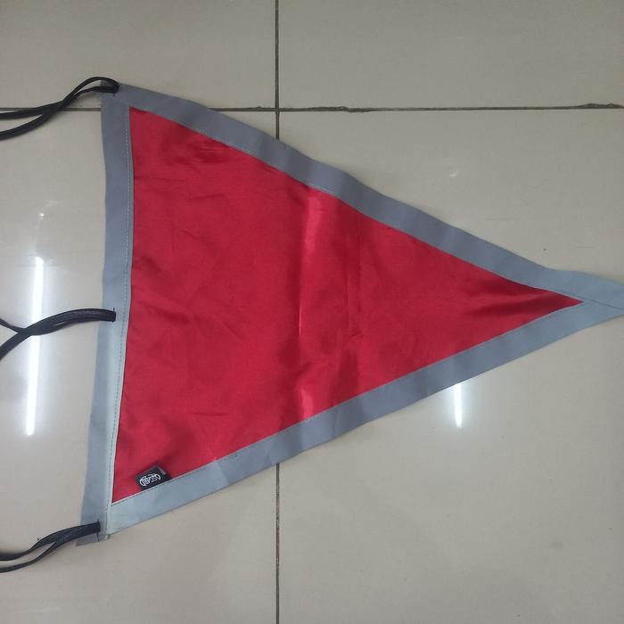 

Terlaris Bendera Segitiga Safety Merah / Flag Man Bendera Safety SALE