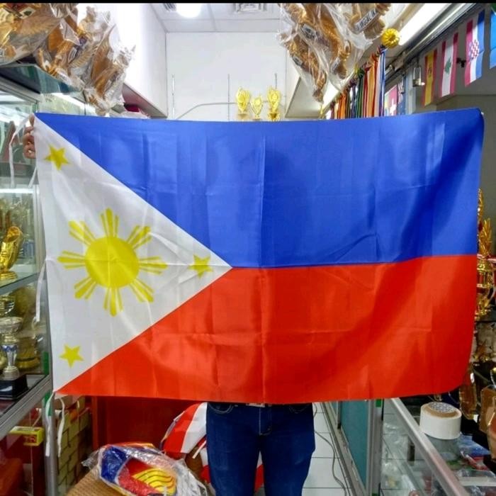 

Terlaris bendera Filipina ukuran 90 x 135cm SALE