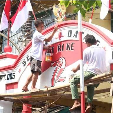 

Terlaris Lambang Garuda Pancasila Bahan Fiber Ukuran 40 x 46 cm SALE