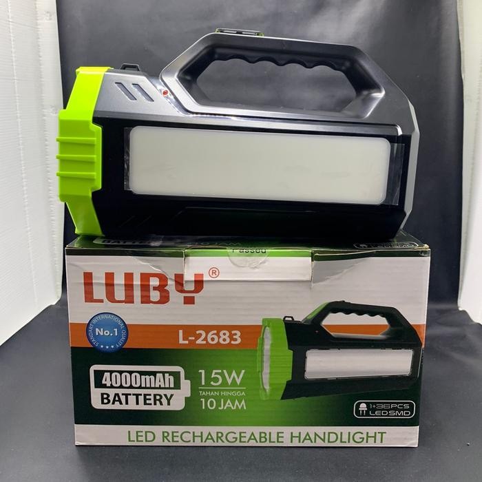 Luby Senter L2683 Senter Besar Jumbo Luby