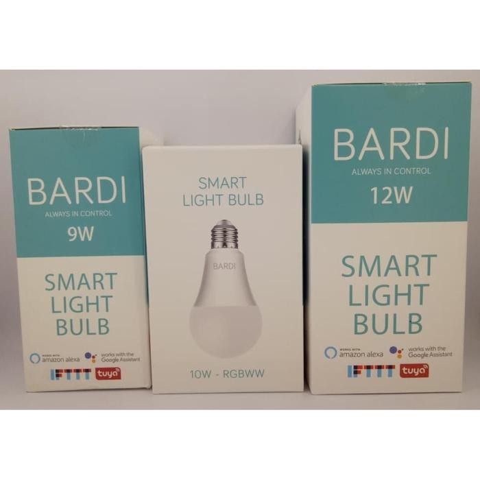 Lampu LED 12 Watt ( BARDI SMART BULB ) Bohlam Pintar