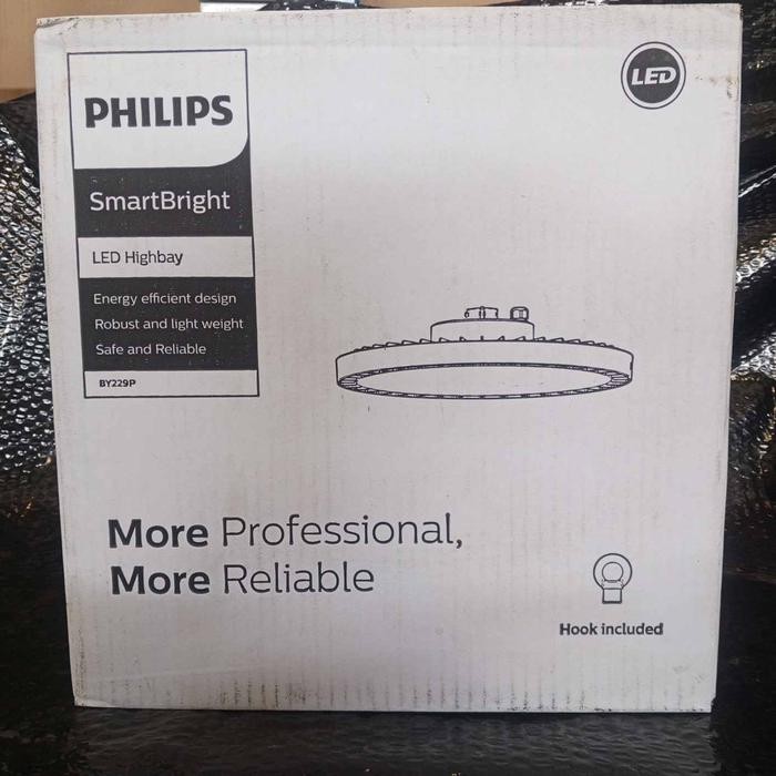 Lampu Highbay Philips BY229P BY239P untuk gudang pabrik 60W 100W 150W 200W