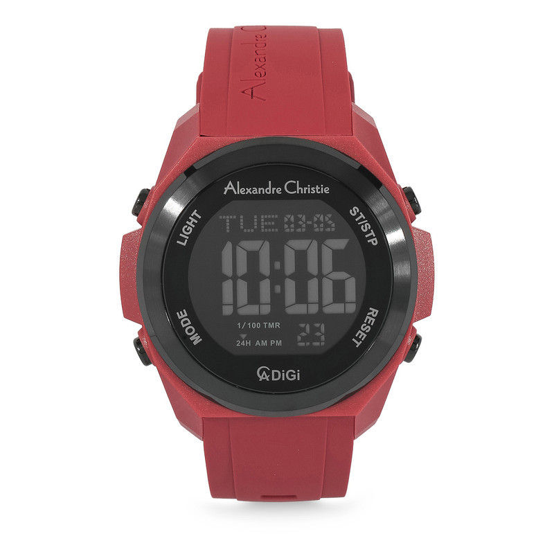 Alexandre Christie Male Digital Watch 9342 MHRIGBARE Pria