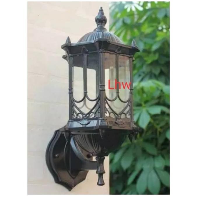 lampu dinding klasik/delman 1000 s outdoor/indoor