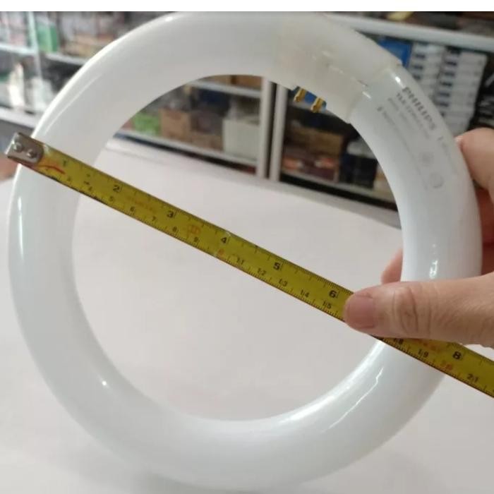 lampu neon bulat philips 22W