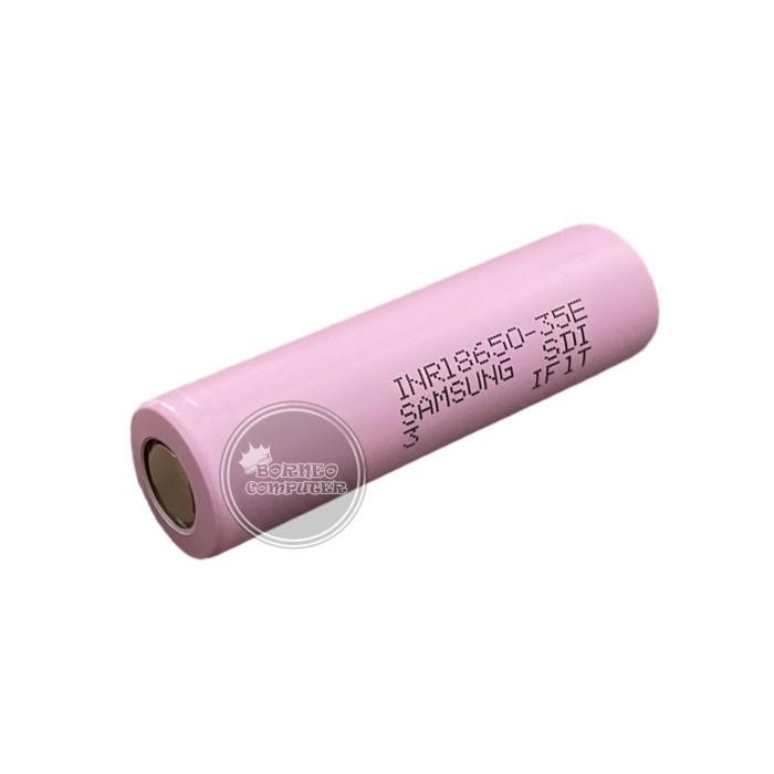 Battery Baterai Batrei Cell 18650 Samsung INR18650-35E 3500mah