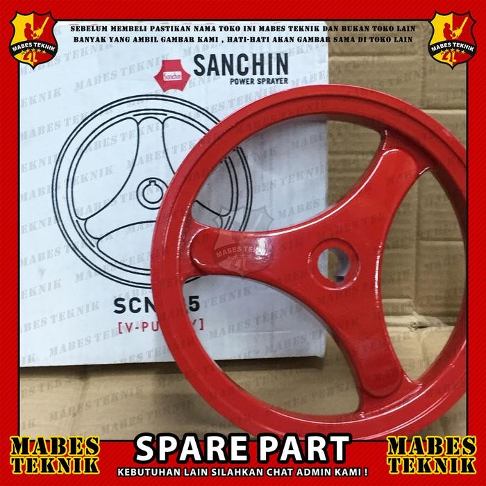PULLY POWER SPRAYER / PULI SANCHIN SCN 45 SC 45 / PULLEY