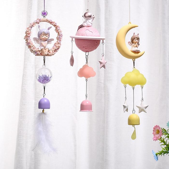 Lonceng gantung Hiasan ornamen Pintu Ruang Tamu / Kamar Tidur Model