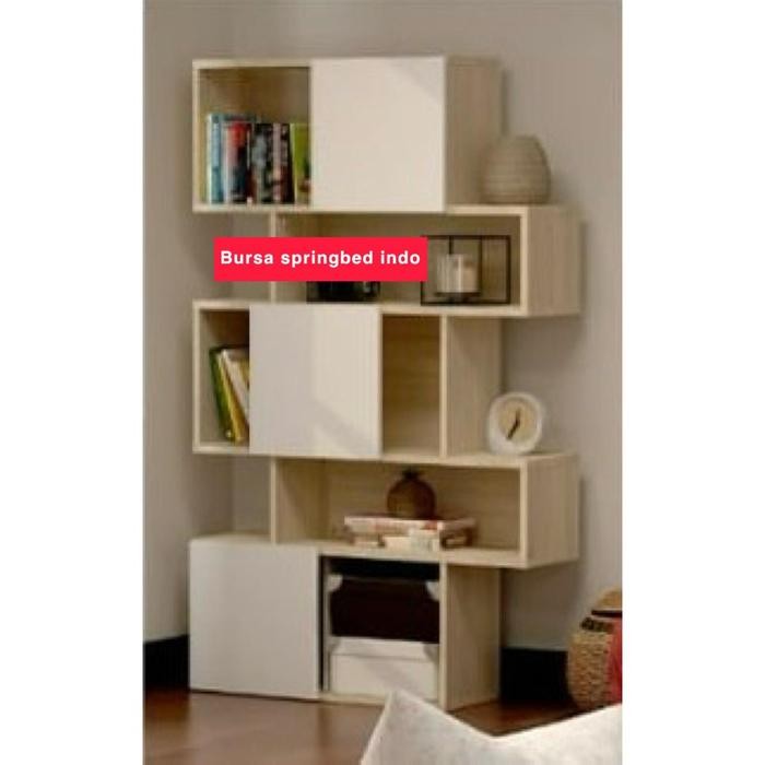 rak buku / penyekat ruangan / divider